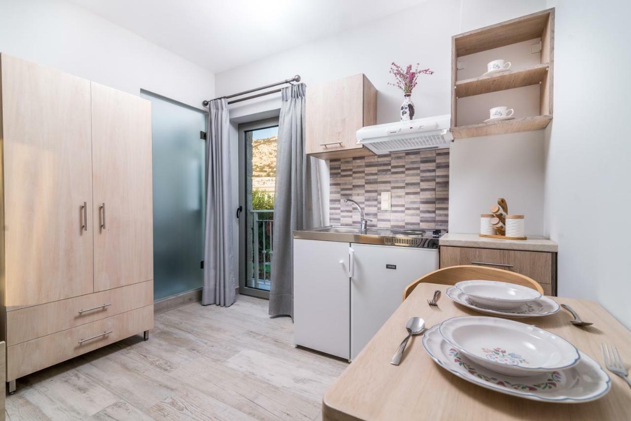 Ageliki Studio Matala Exteriör bild