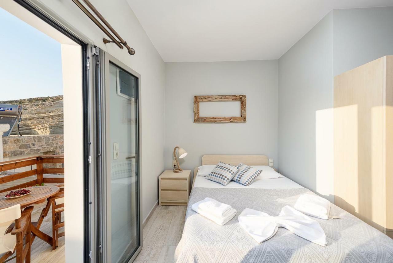 Ageliki Studio Matala Exteriör bild