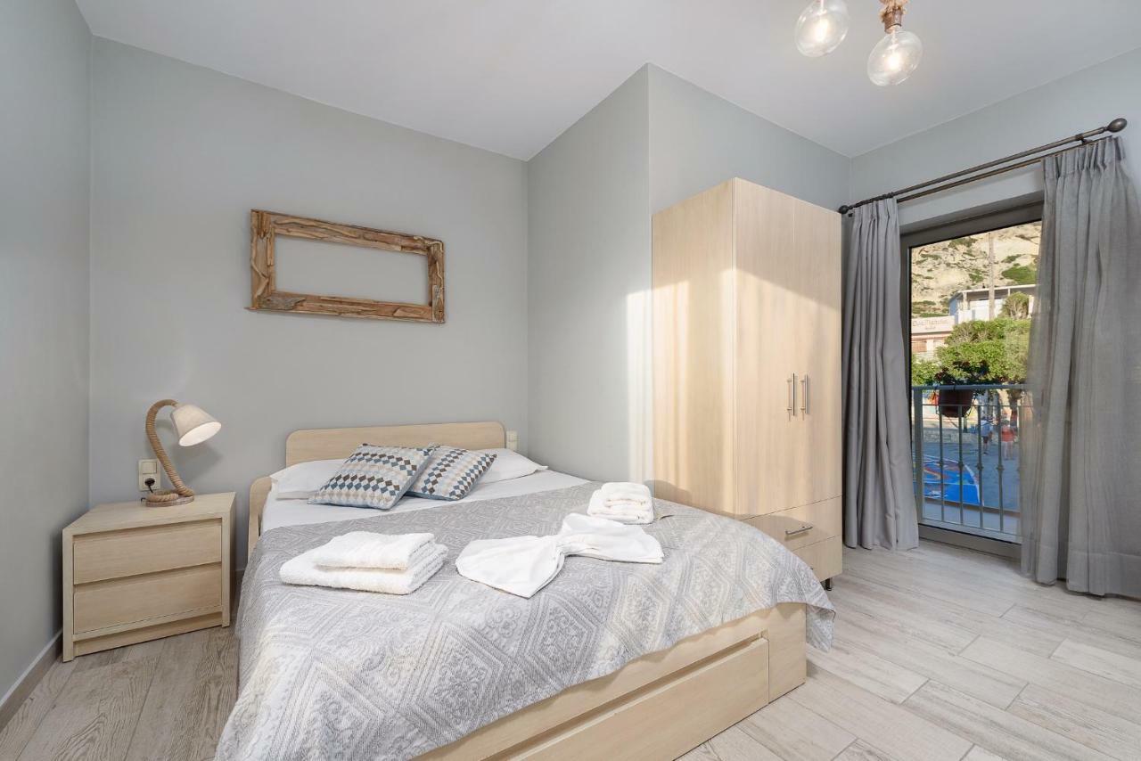 Ageliki Studio Matala Exteriör bild