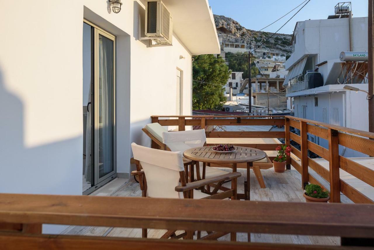 Ageliki Studio Matala Exteriör bild