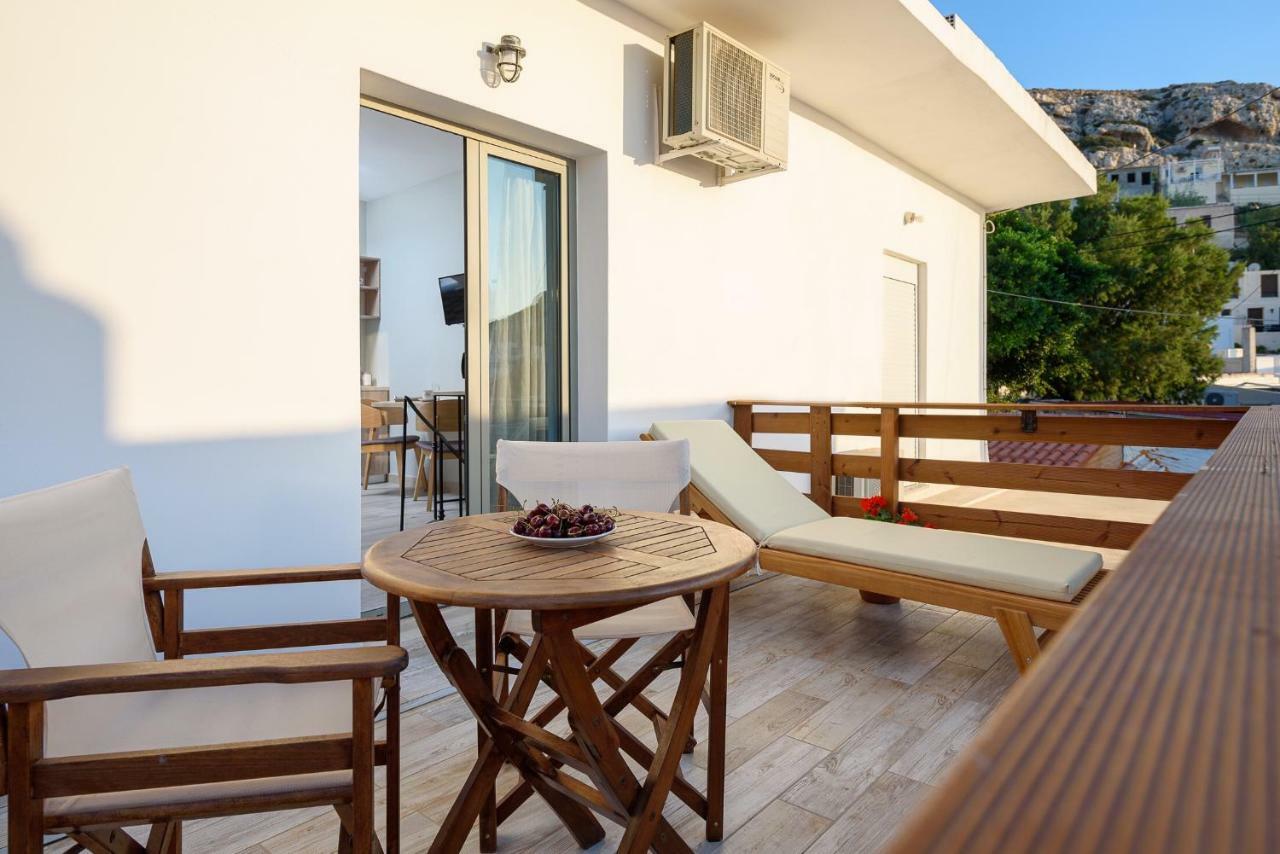 Ageliki Studio Matala Exteriör bild