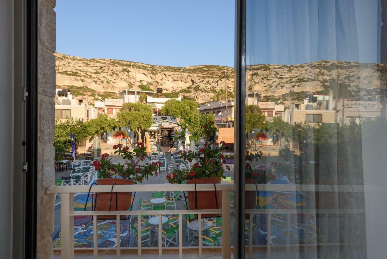 Ageliki Studio Matala Exteriör bild