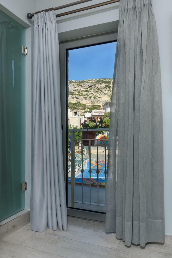 Ageliki Studio Matala Exteriör bild