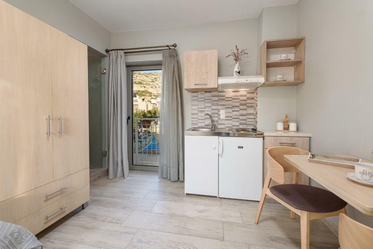 Ageliki Studio Matala Exteriör bild